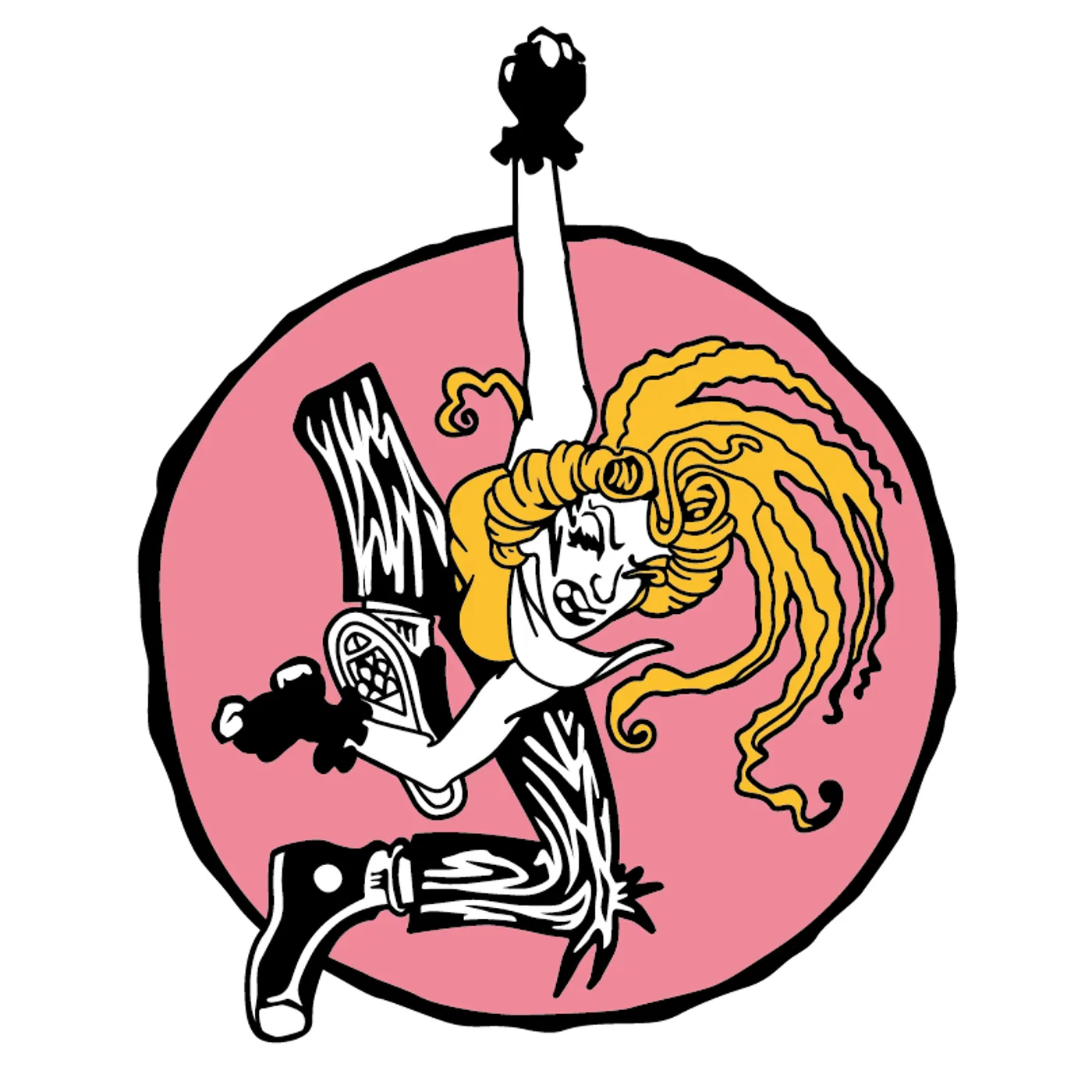 John Cameron Mitchell | All of Us Enamel Pin