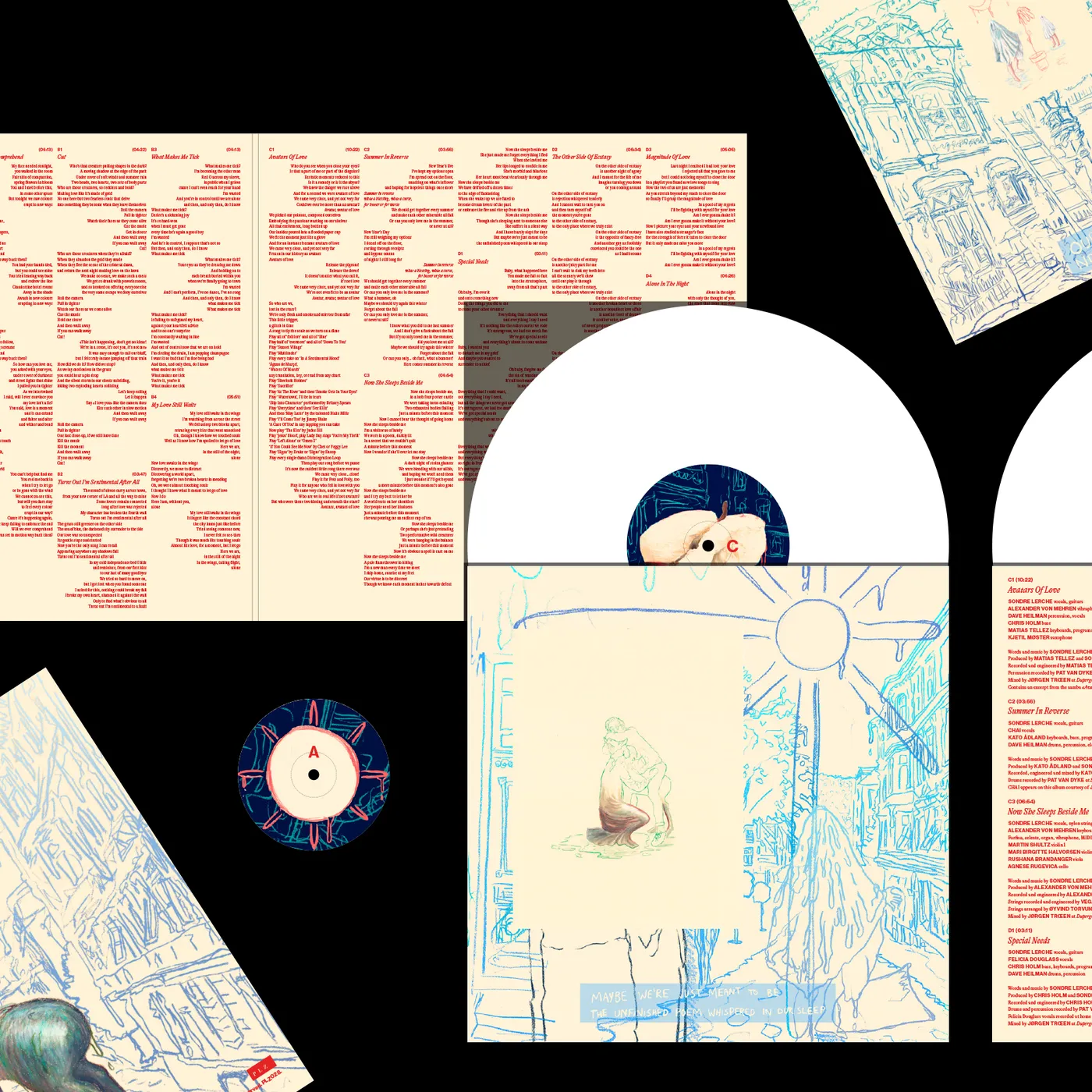 Sondre Lerche | Avatars of Love Double LP (Vinyl)