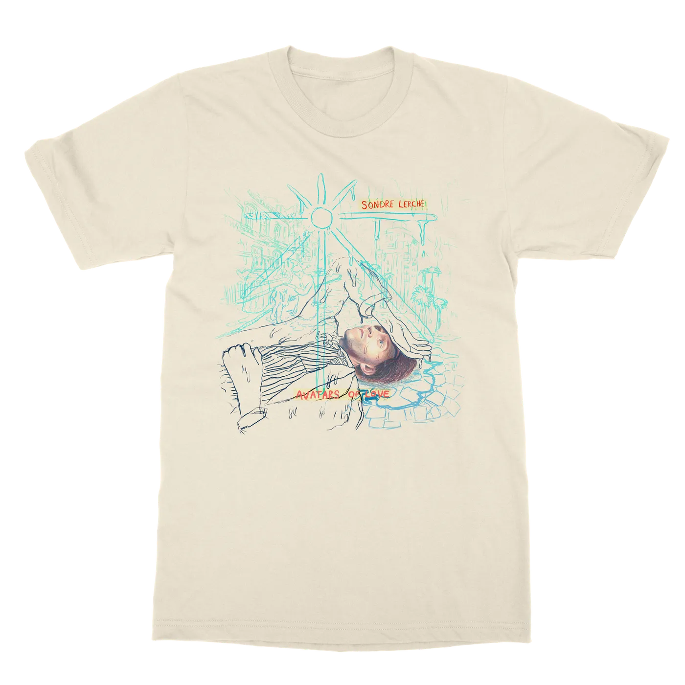 Sondre Lerche | Avatars Of Love Album Art T-Shirt
