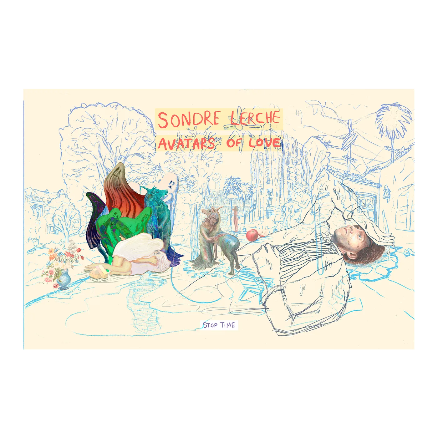 Sondre Lerche | Avatars Of Love Poster