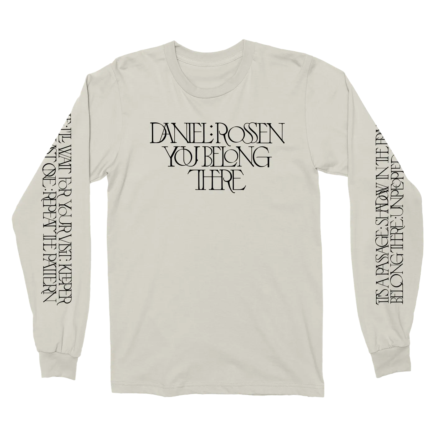 Daniel Rossen | You Belong There Long Sleeve T-Shirt