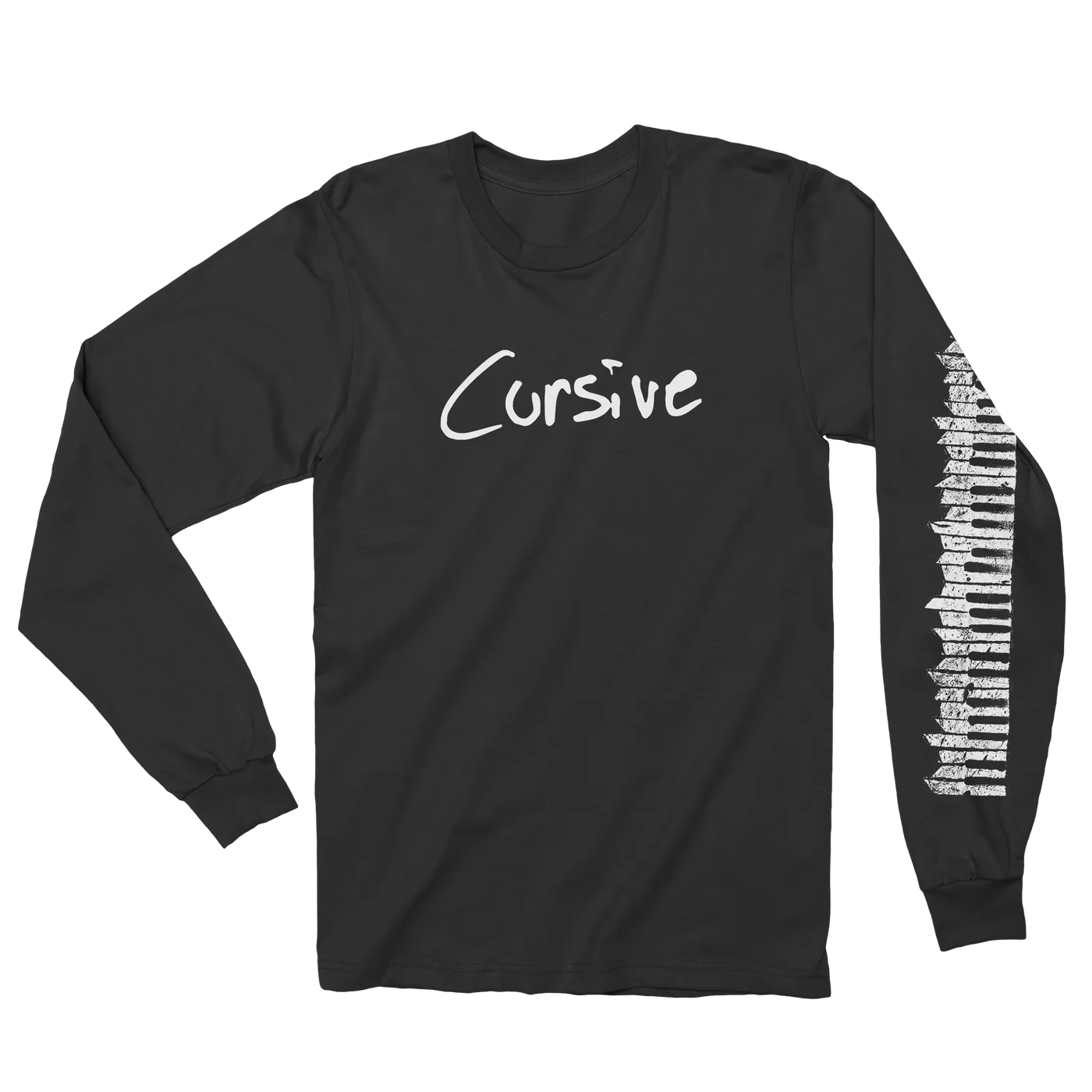 Cursive - Organ Longsleeve