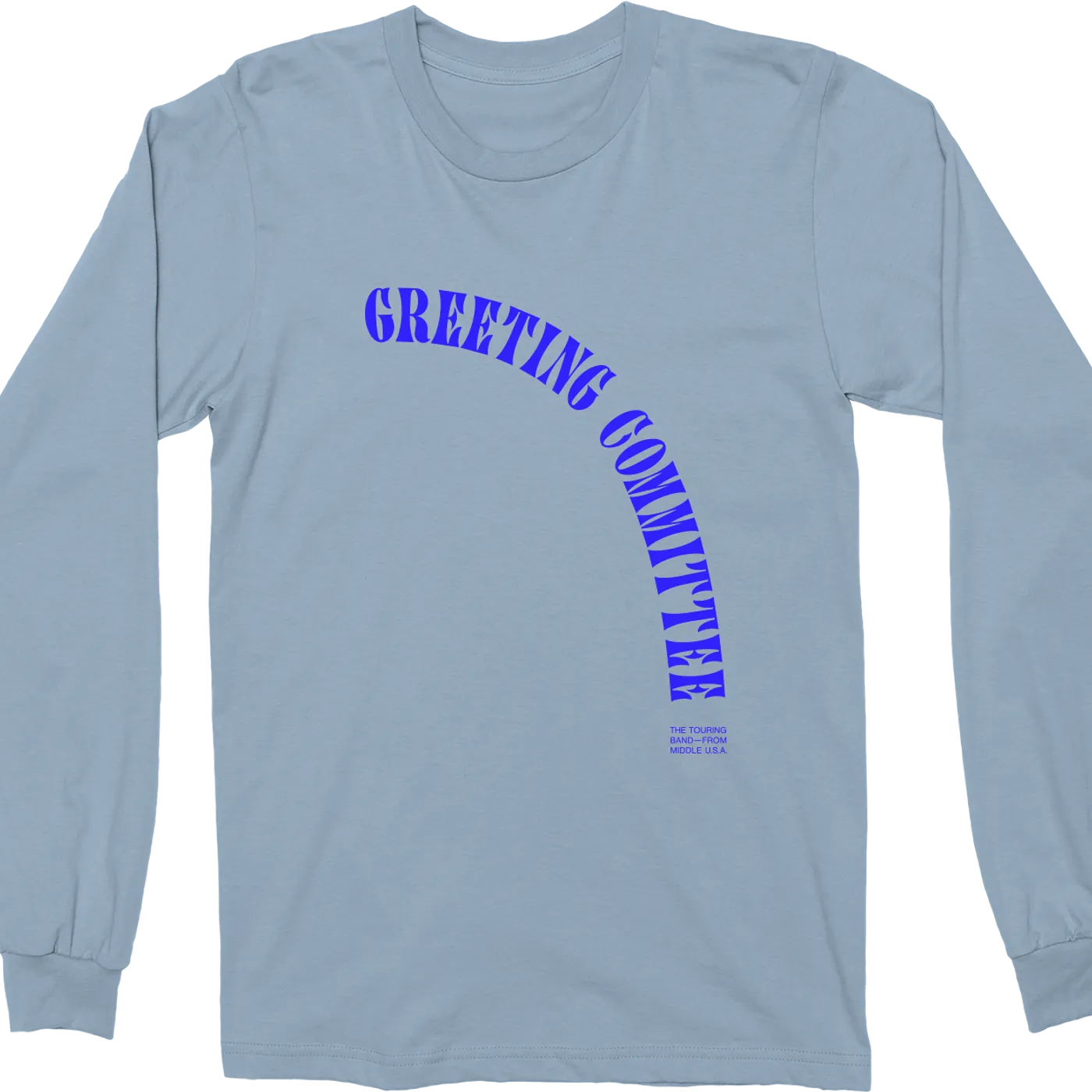 The Greeting Committee | Curved Logo Longsleeve T-Shirt