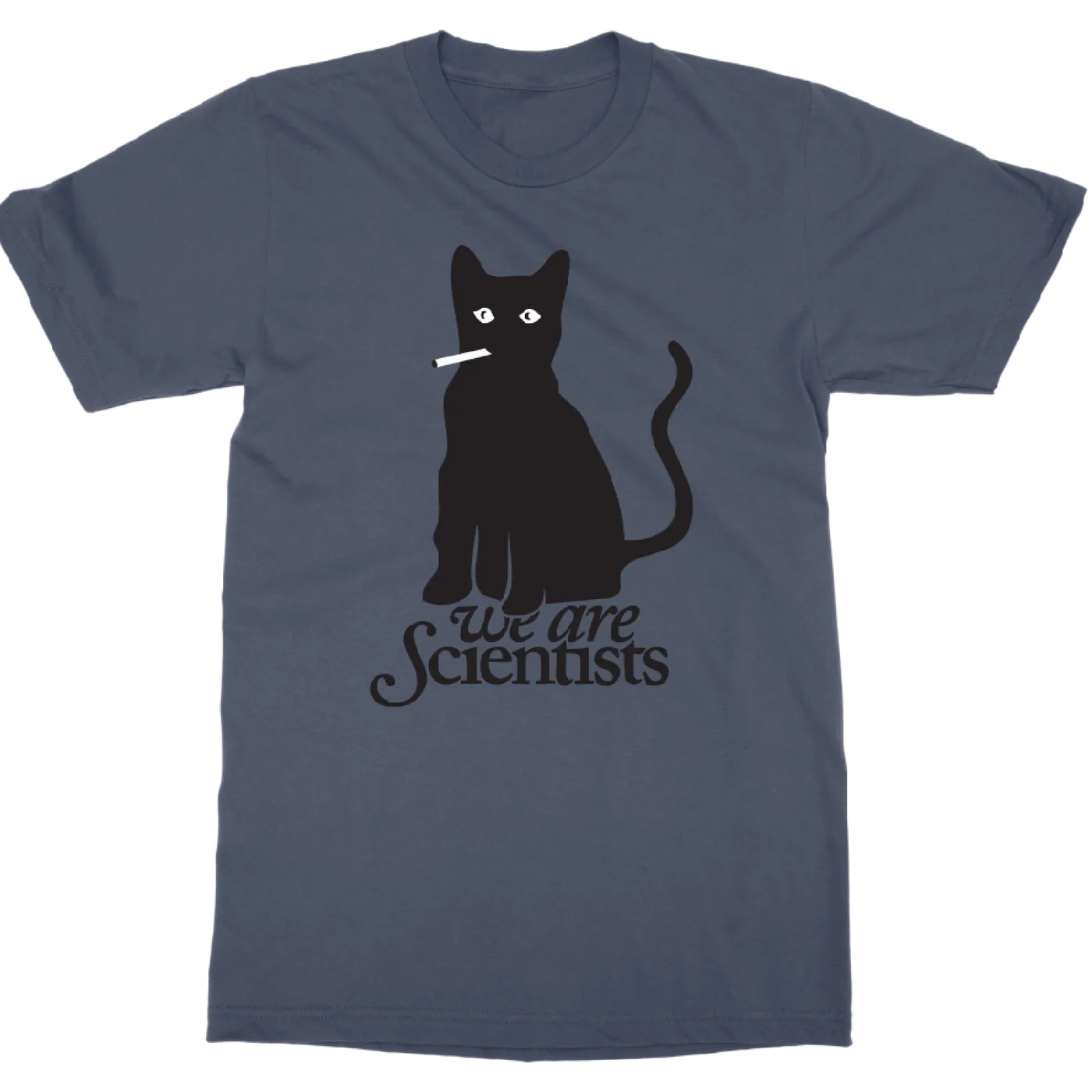 We Are Scientists | Smoking Cat T-Shirt