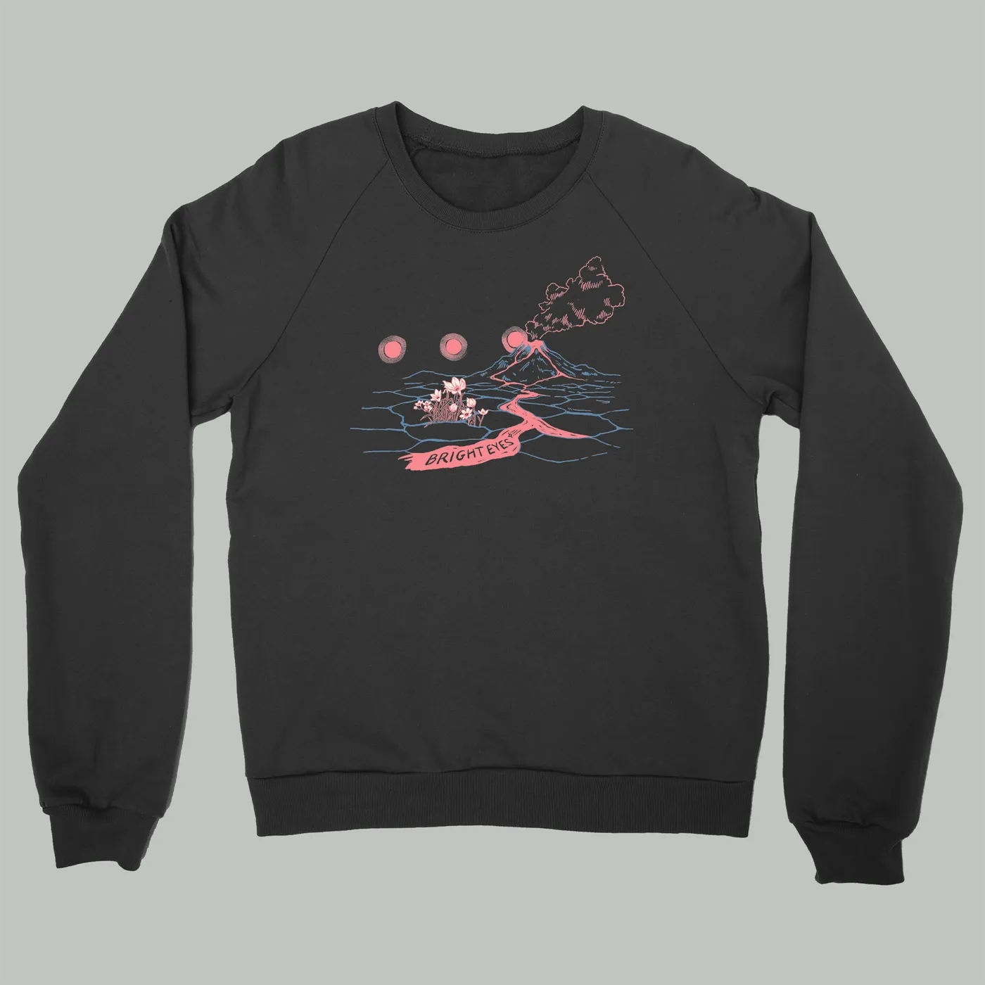 Bright Eyes - Volcano Crewneck
