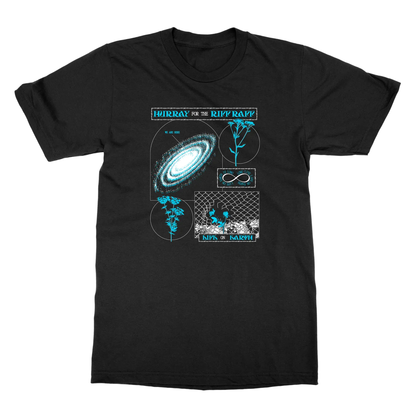 Hurray For The Riff Raff | Life On Earth T-Shirt