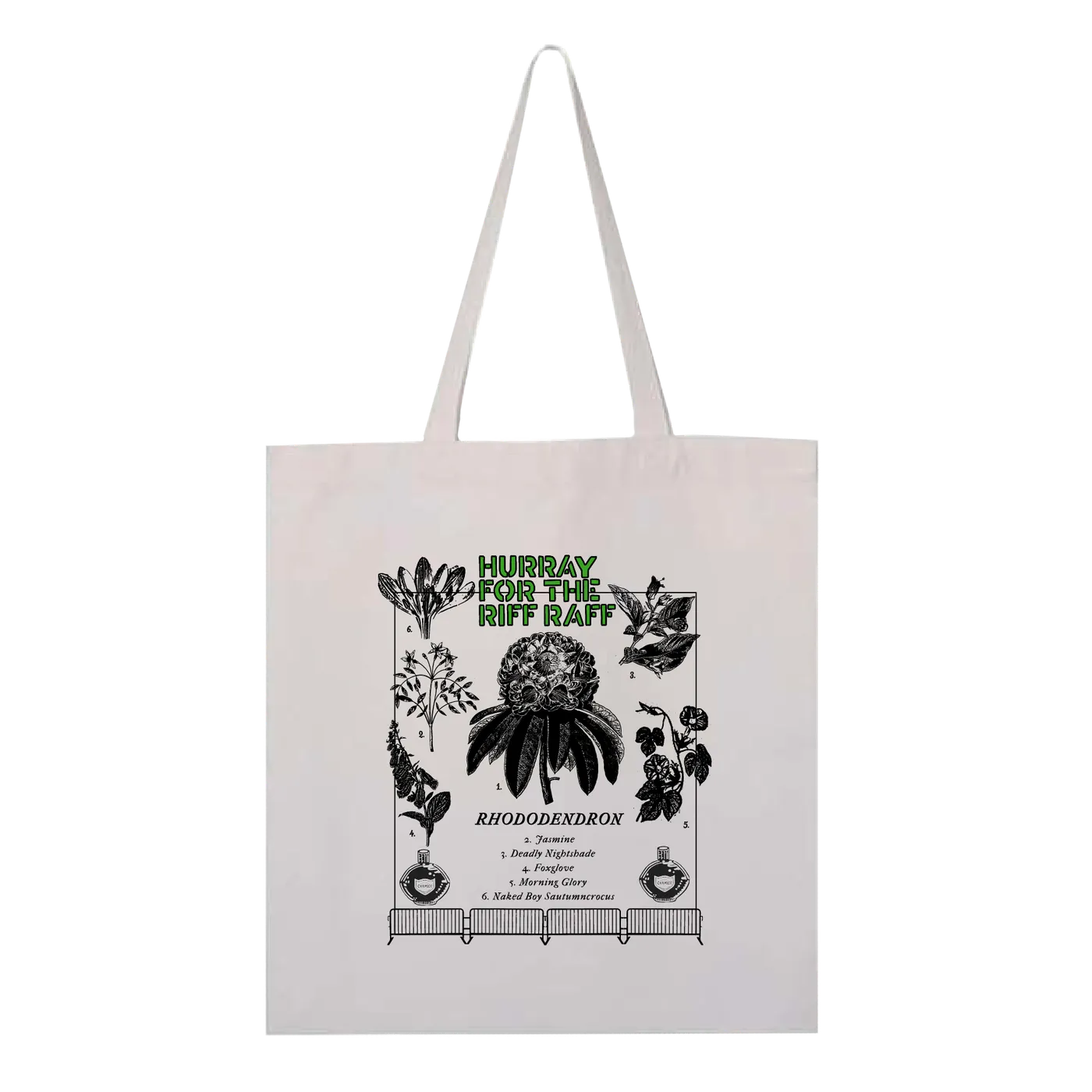 Hurray For The Riff Raff | Rhododendron Tote