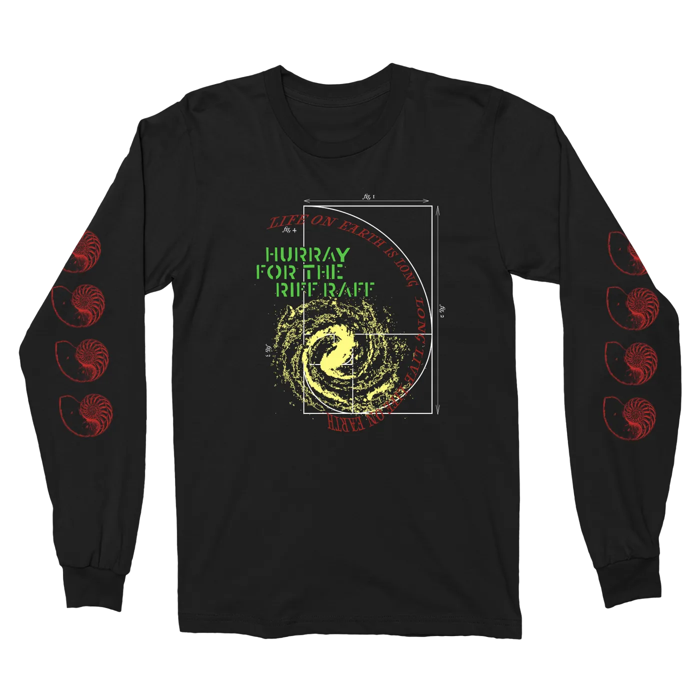 Hurray For The Riff Raff | Spiral Longsleeve