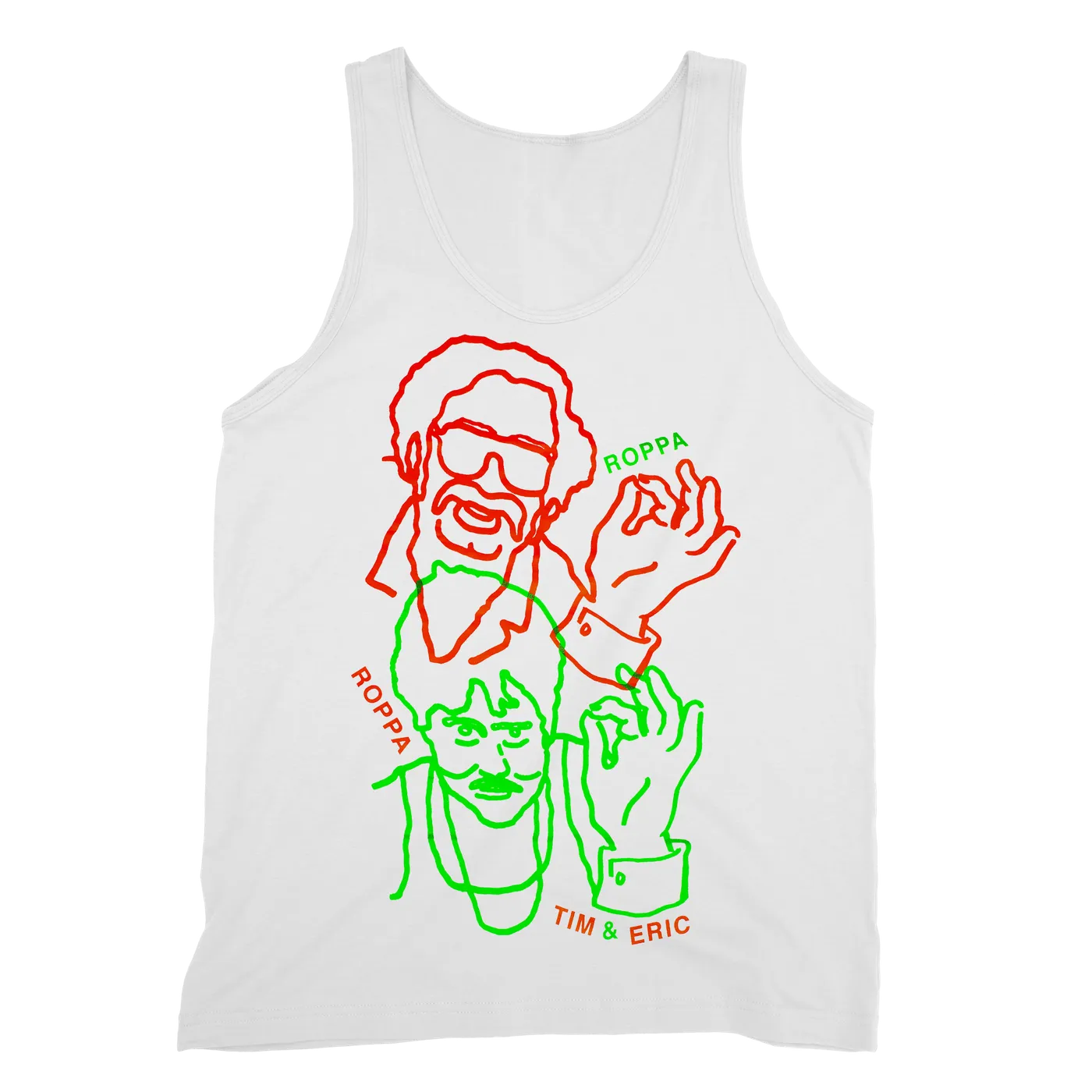 Tim and Eric | Roppa Tank Top