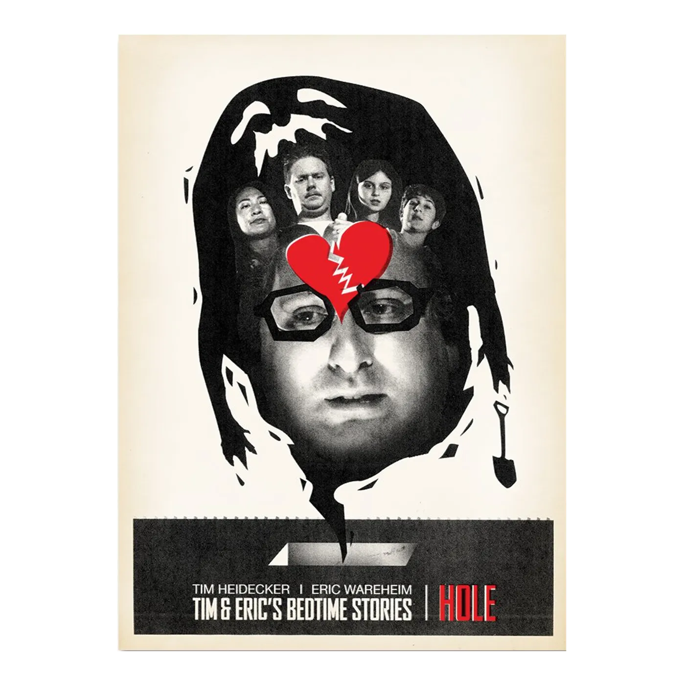 Tim and Eric | Hole Poster