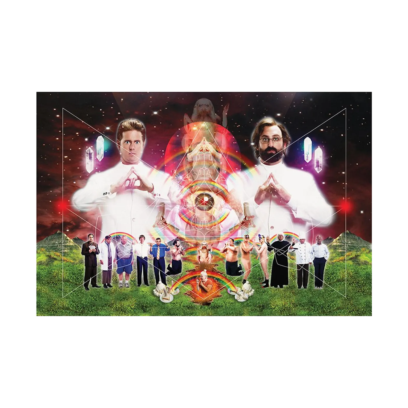 Tim and Eric | Zone Theory Poster