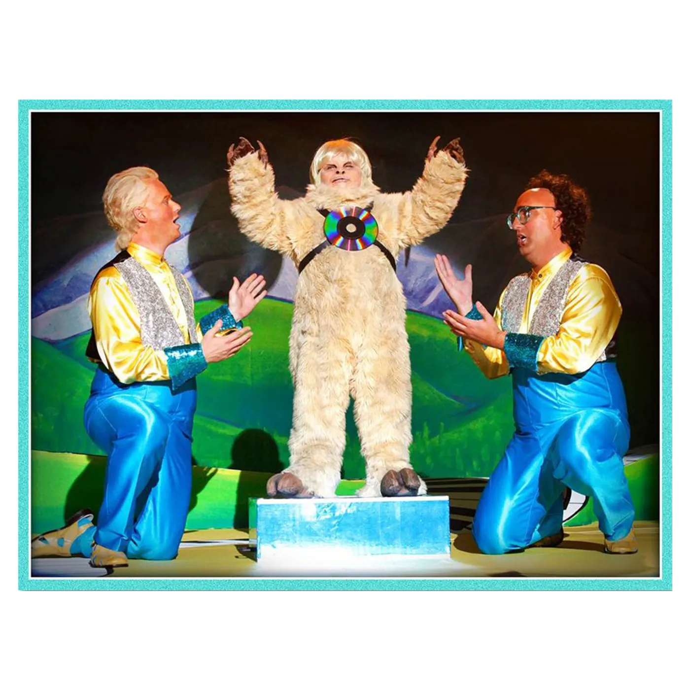 Tim and Eric | Chrimbus Poster