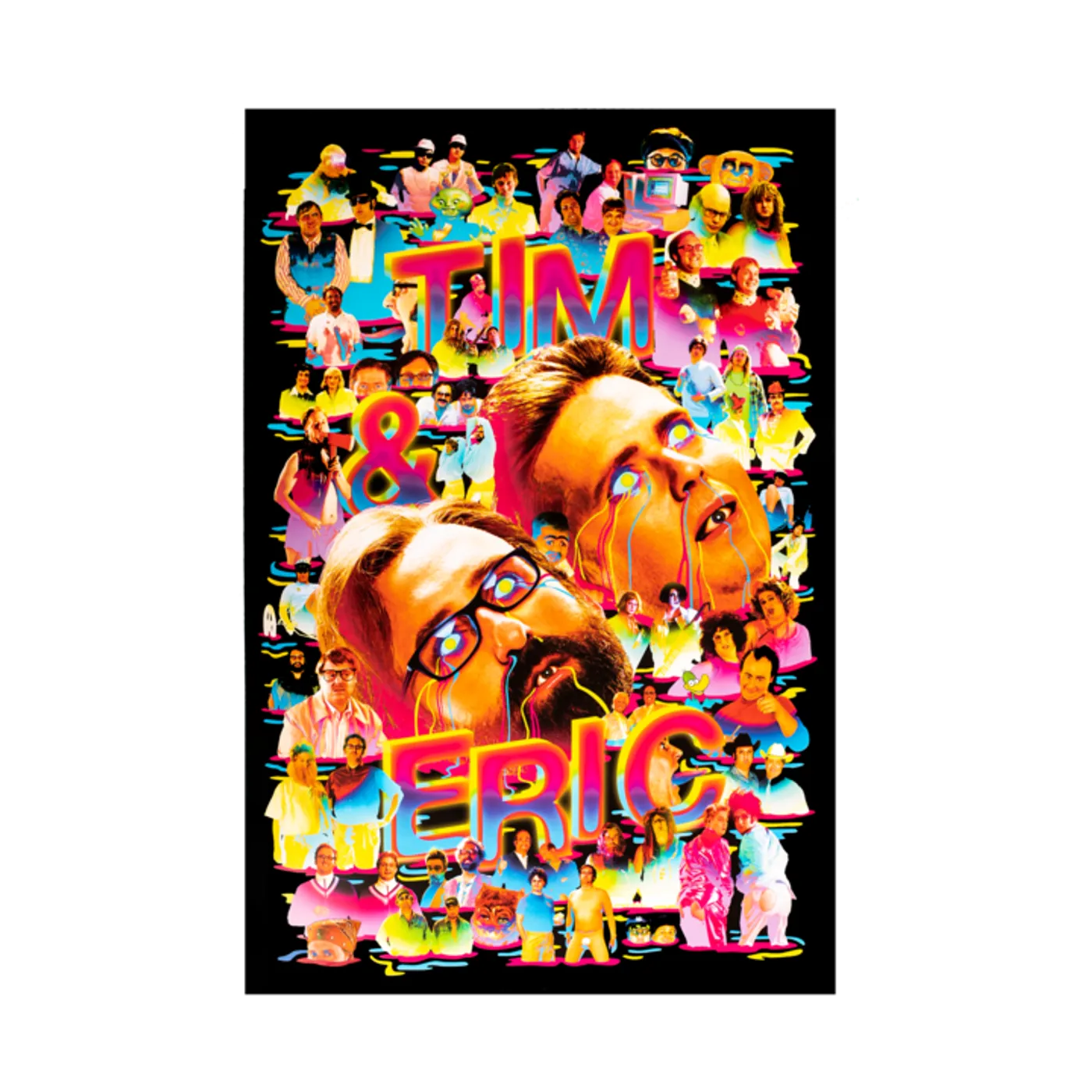 Tim and Eric | Trippy Poster