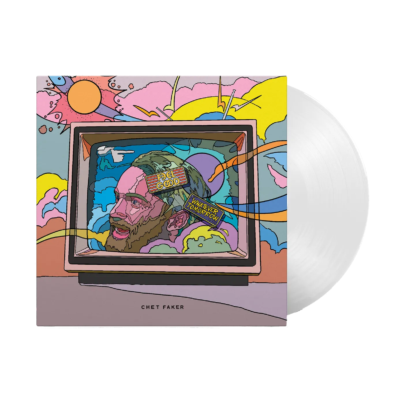 Chet Faker | Whatever Tomorrow (Japanese Version) 12 Inch Vinyl Single