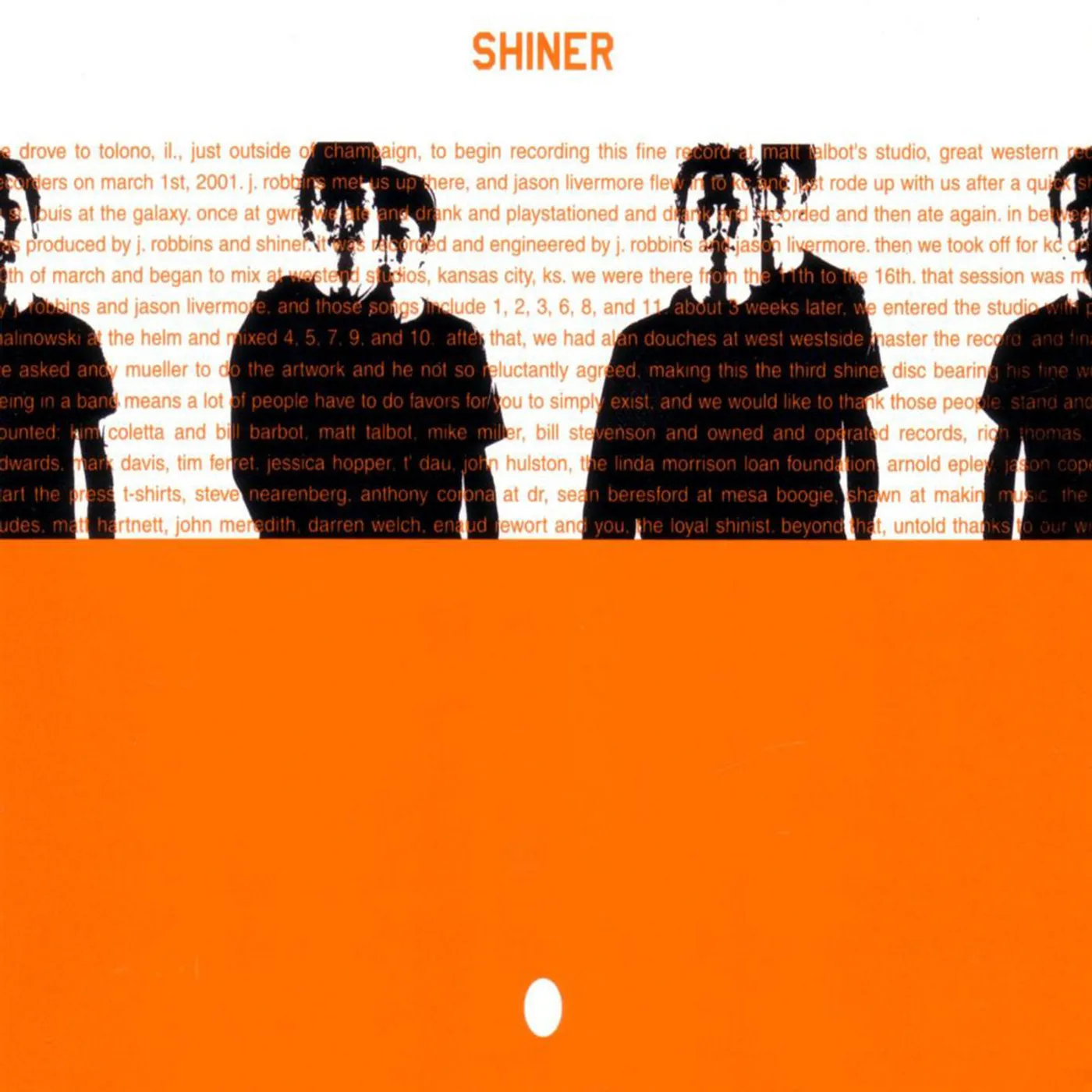 Shiner | The Egg CD