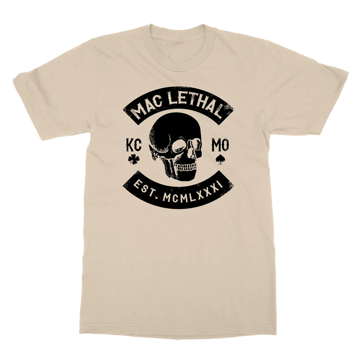 Mac Lethal | MC T-Shirt - Tan