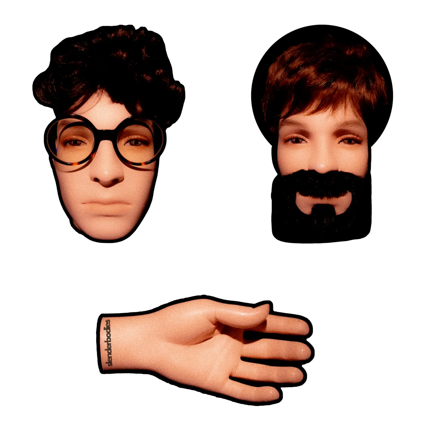 Slenderbodies | Mannequins Sticker Pack