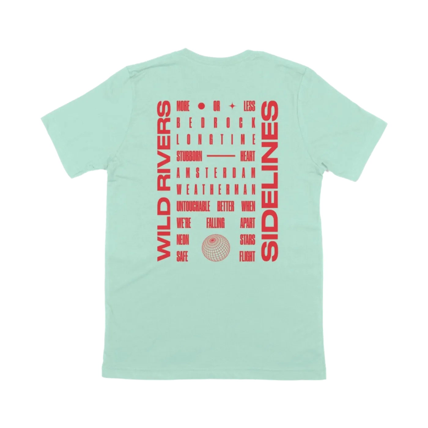 Wild Rivers | Sidelines T-Shirt - Mint