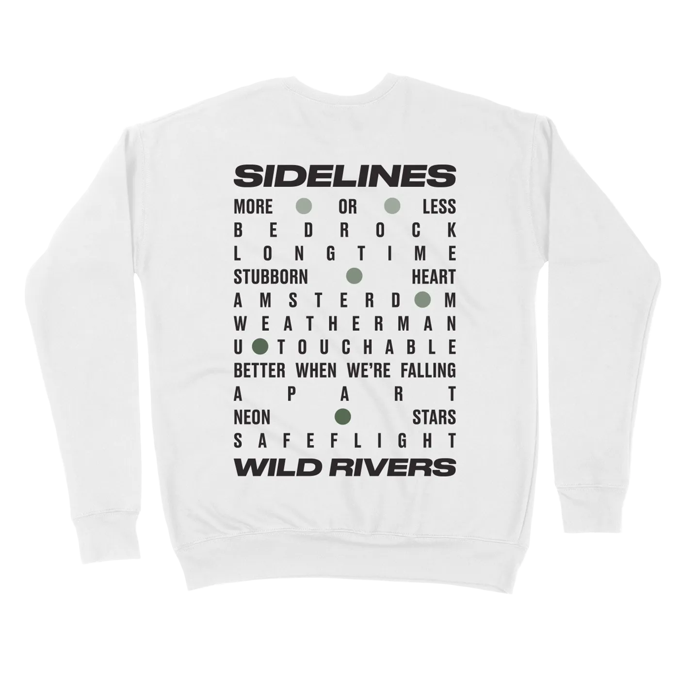 Wild Rivers | Sidelines Crewneck