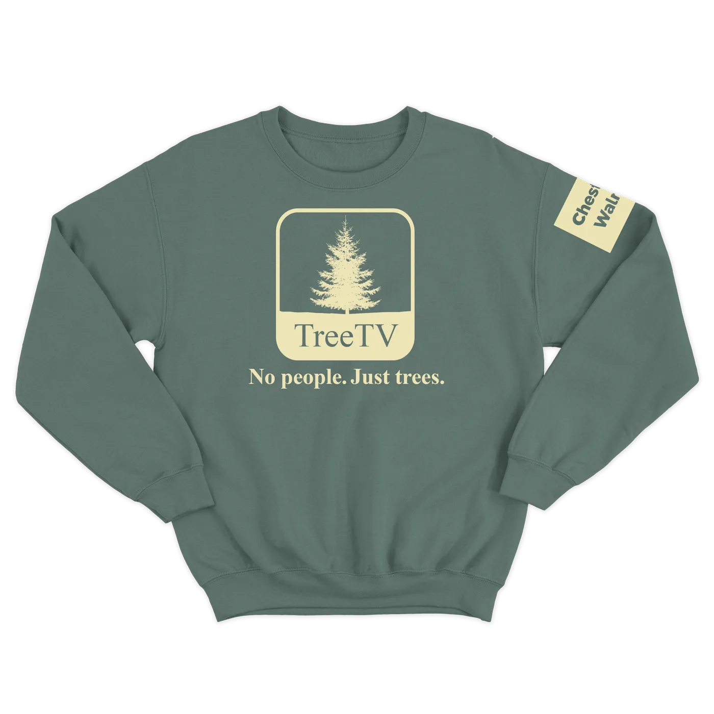 Joe Pera | Tree TV Crewneck