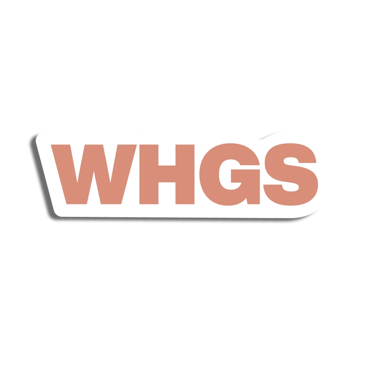 Ashley Gavin | WHGS Sticker