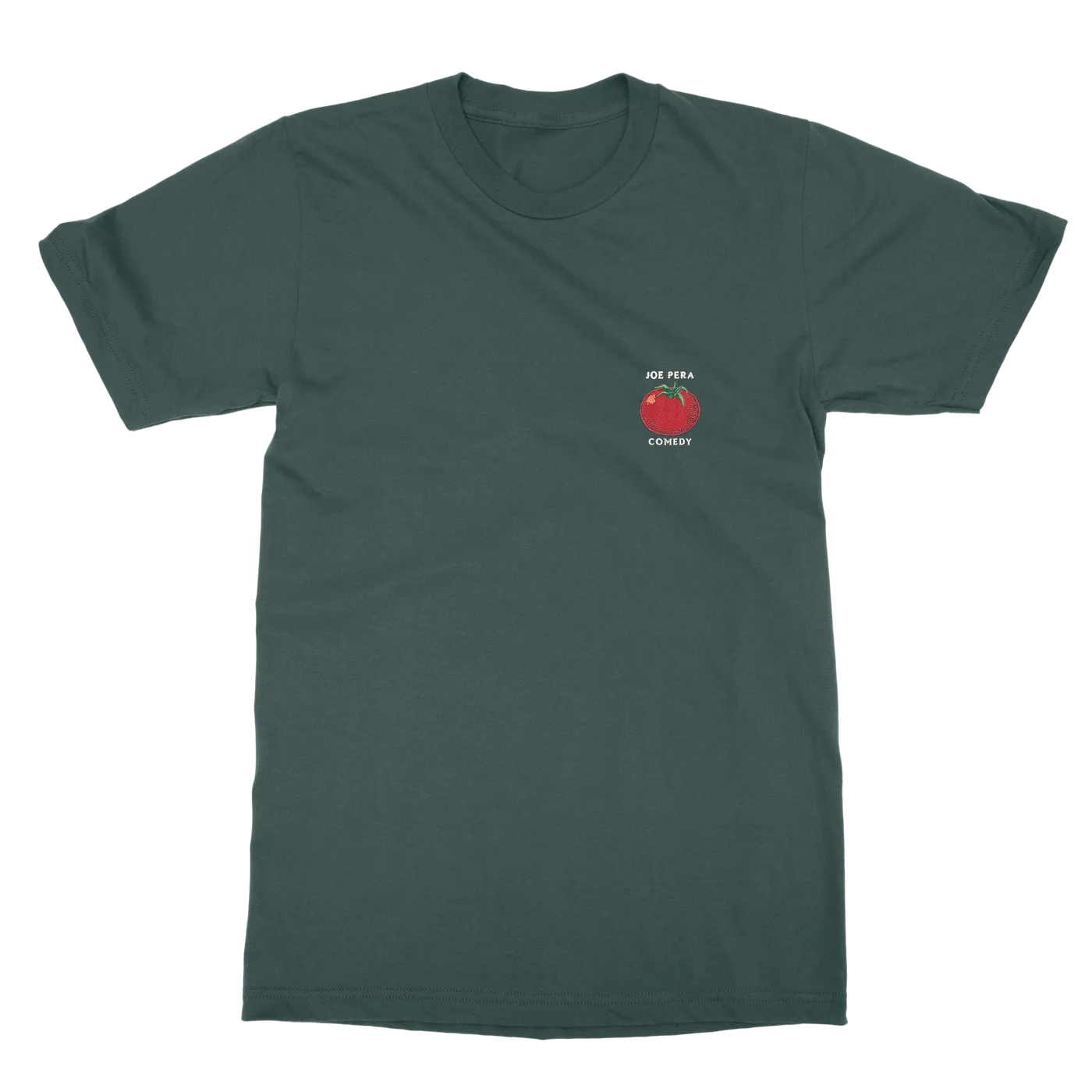 Joe Pera | Special Release Embroidered Tomato T-Shirt