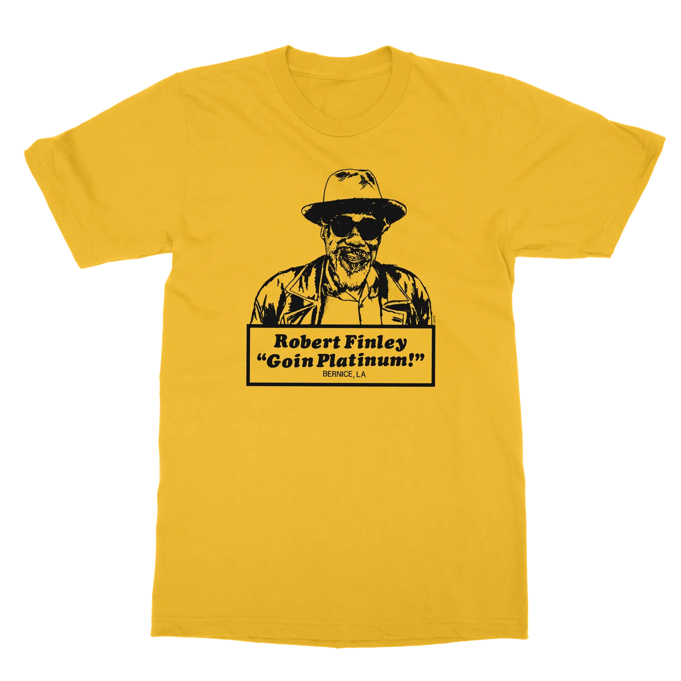 Robert Finley | Goin' Platinum T-Shirt