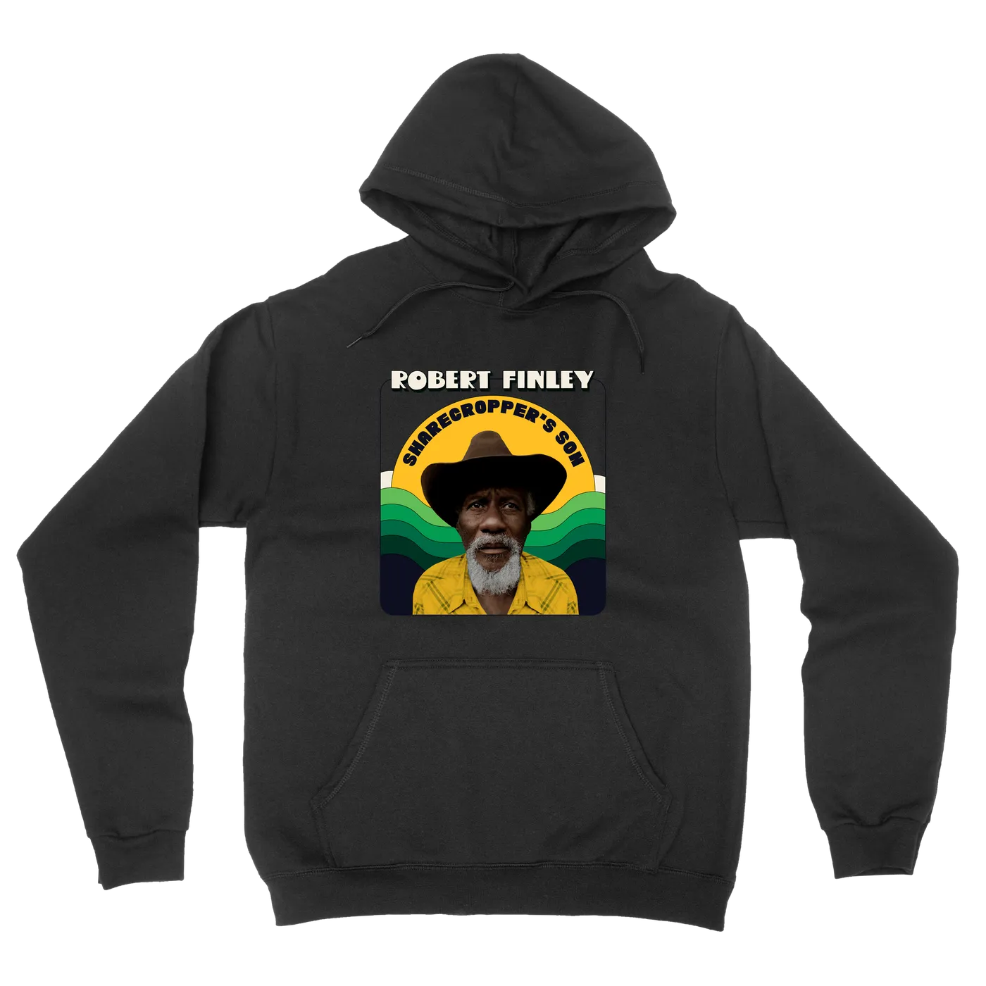 Robert Finley | Sharecropper's Son Hoodie