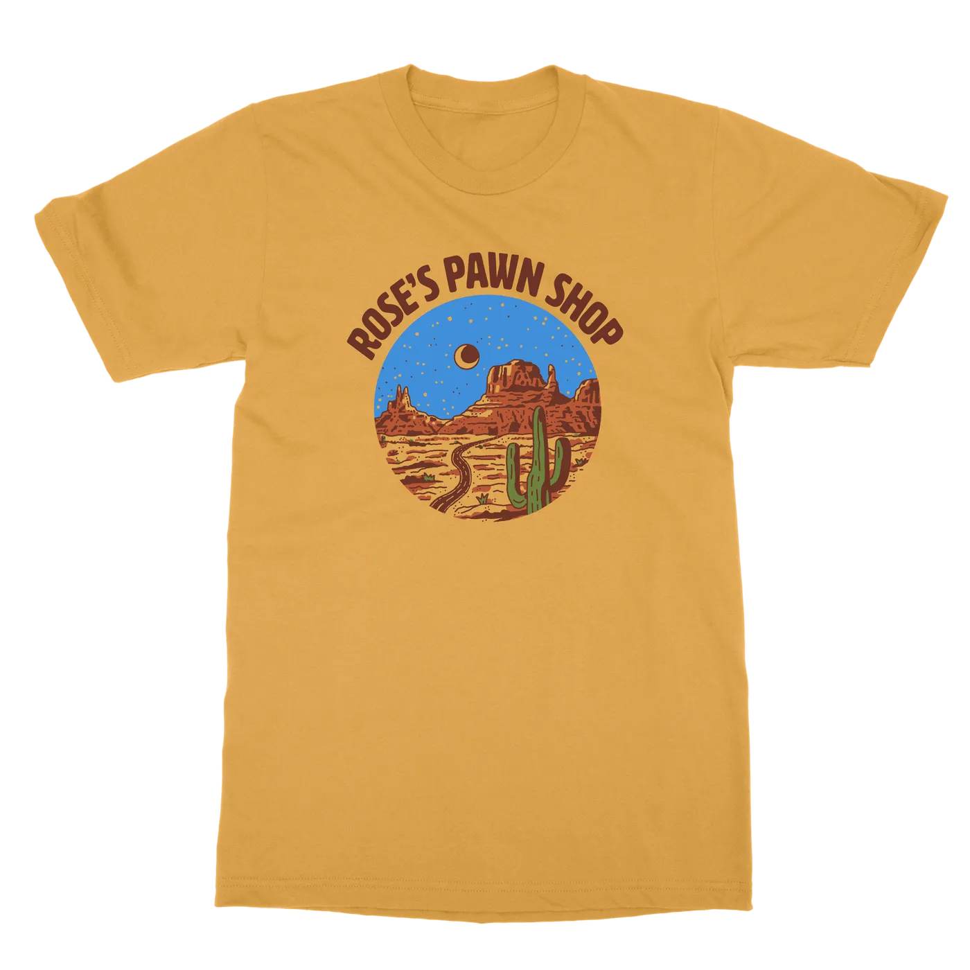 Rose's Pawn Shop | Desert Highway T-Shirt