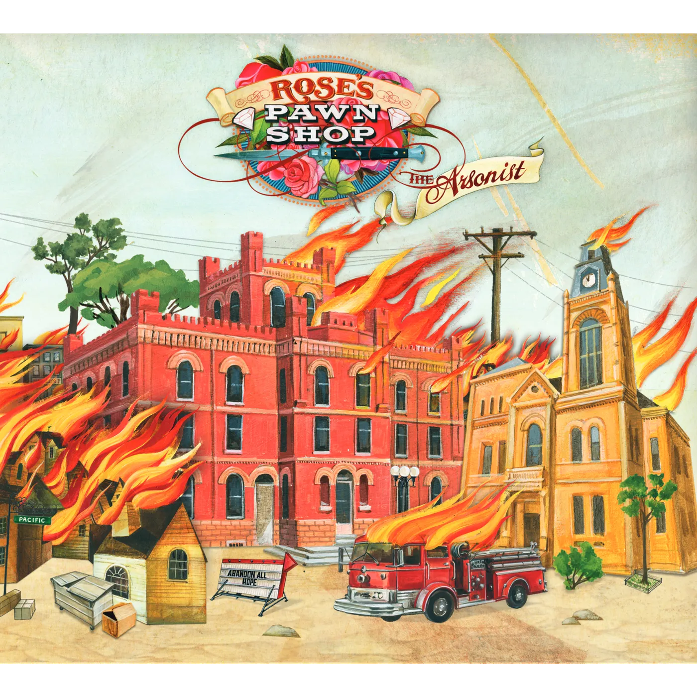 Rose's Pawn Shop | The Arsonist CD