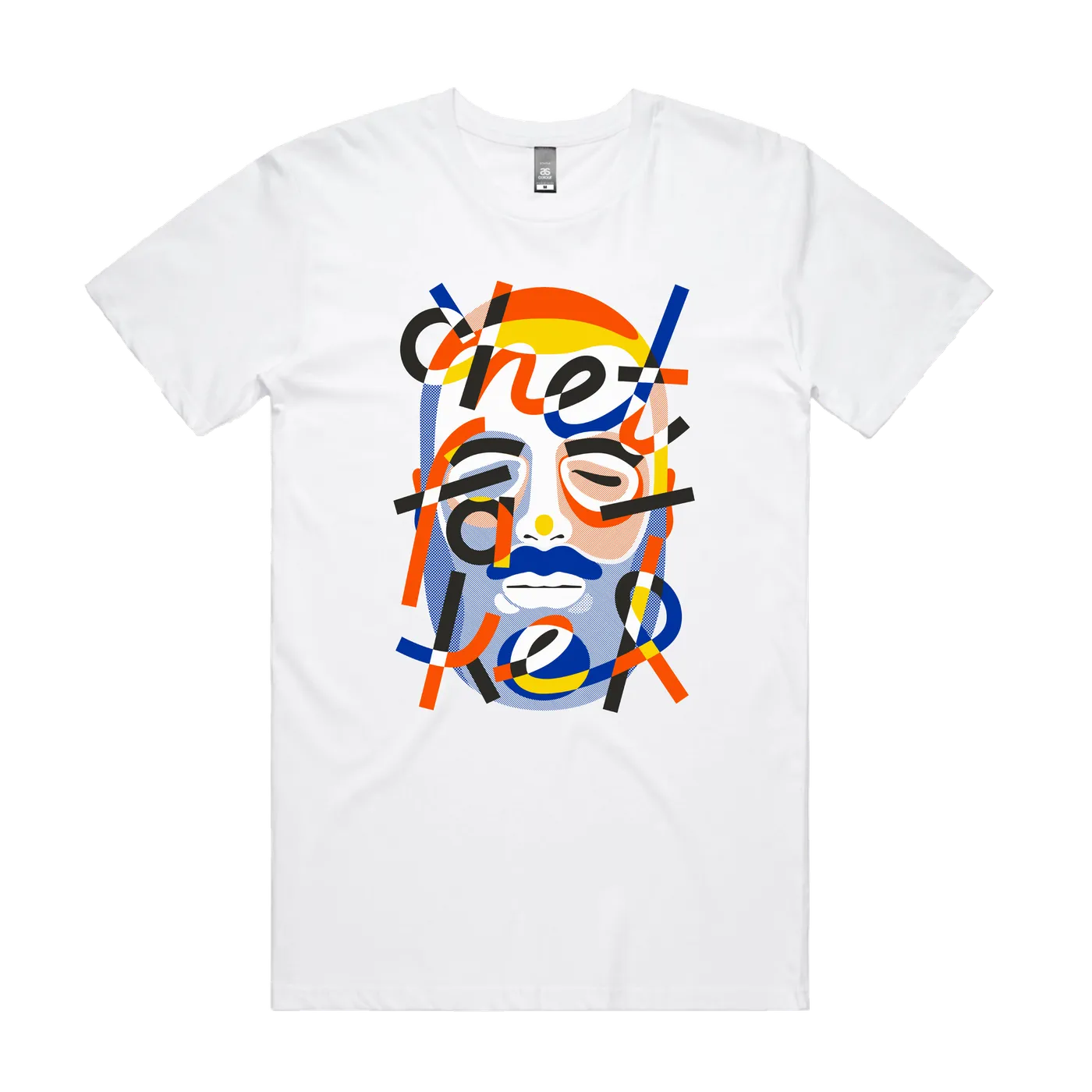Chet Faker | Four Color Face T-Shirt