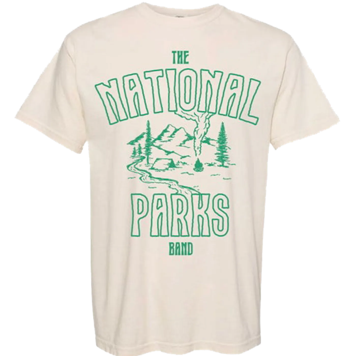 The National Parks | Khaki T-Shirt