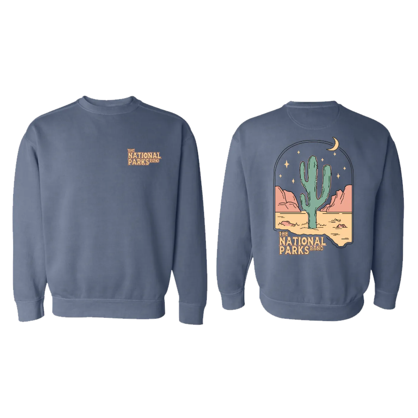 The National Parks | Cactus Crewneck