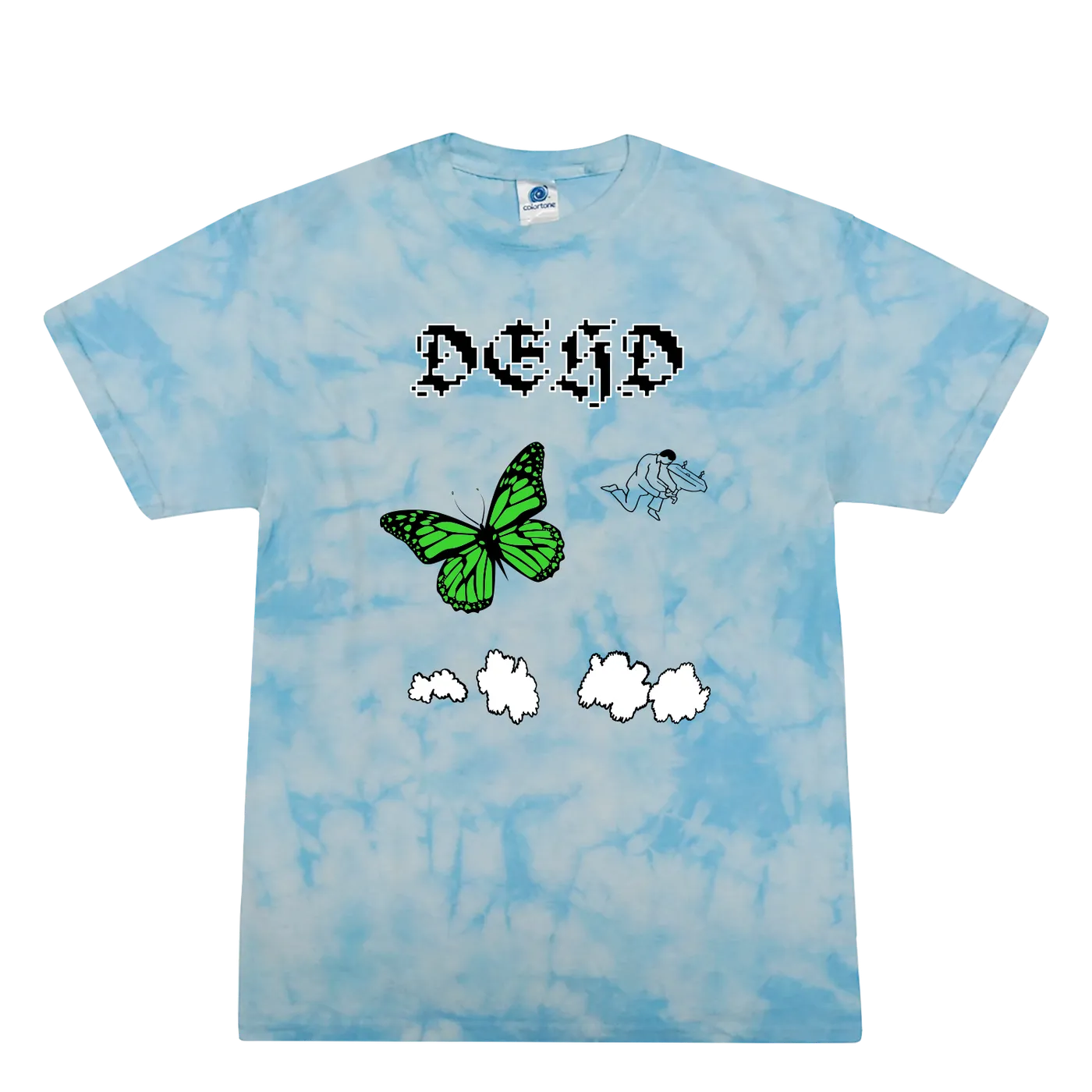 Dehd | Glitch Tie-Dye T-Shirt