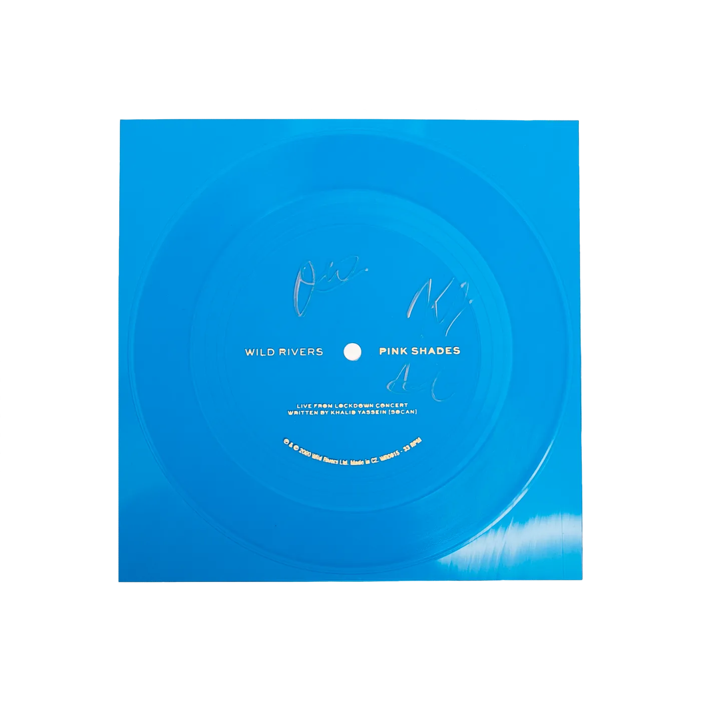 Wild Rivers | Pink Shades Flexi Disc - Signed