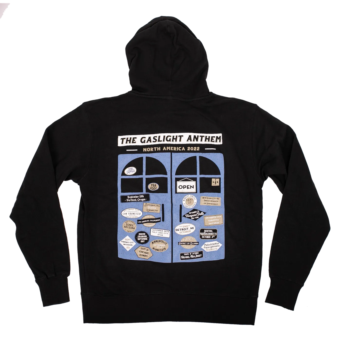The Gaslight Anthem | 2022 Tour Zip Hoodie