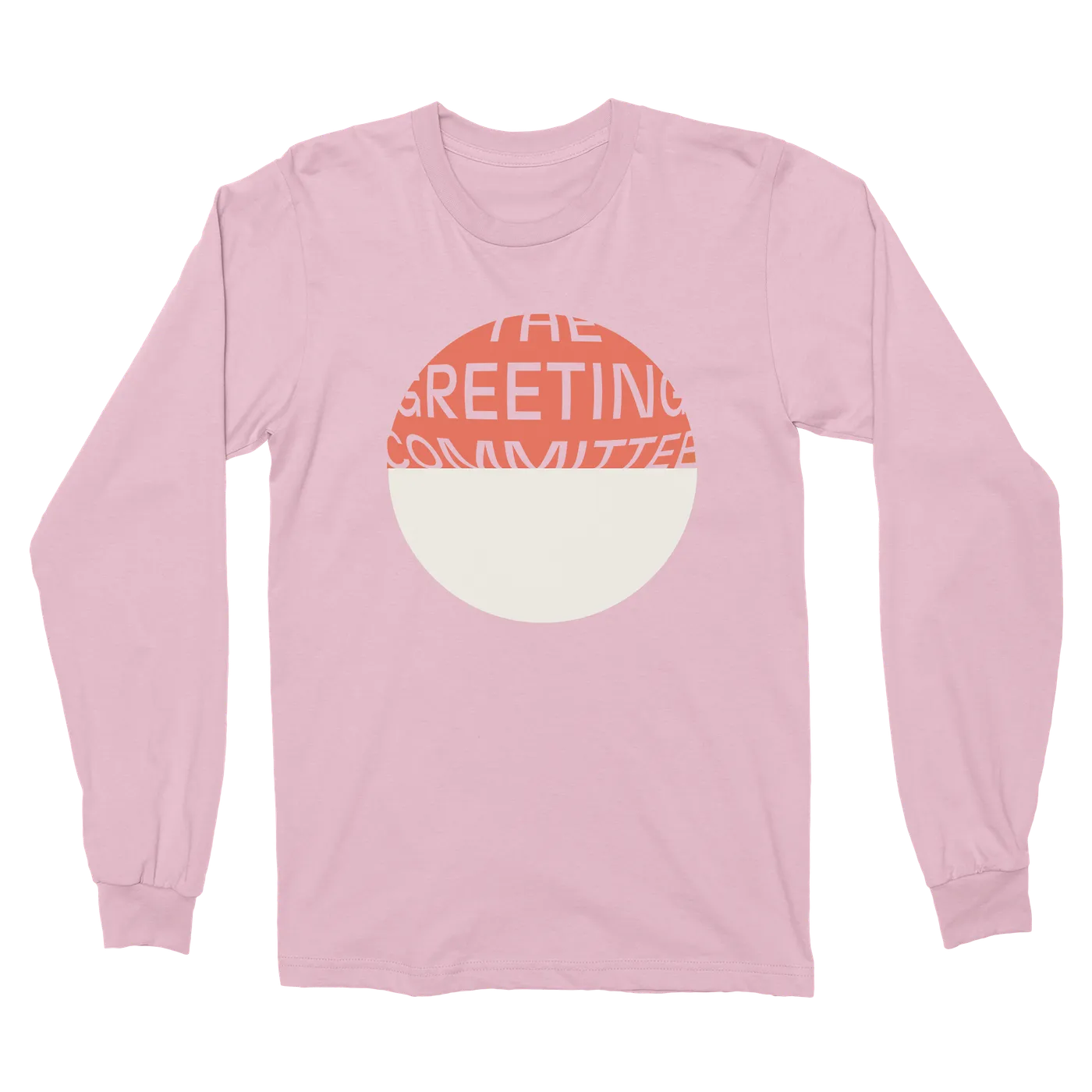 The Greeting Committee | Pink Globe Long Sleeve
