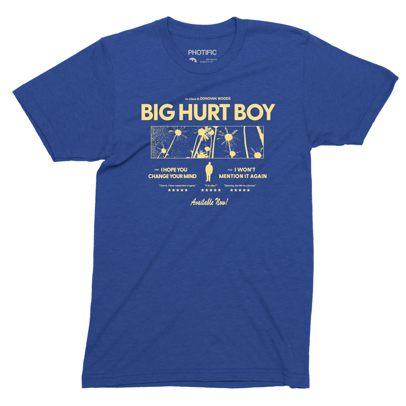 Donovan Woods | Big Hurt Boy T-Shirt - Blue