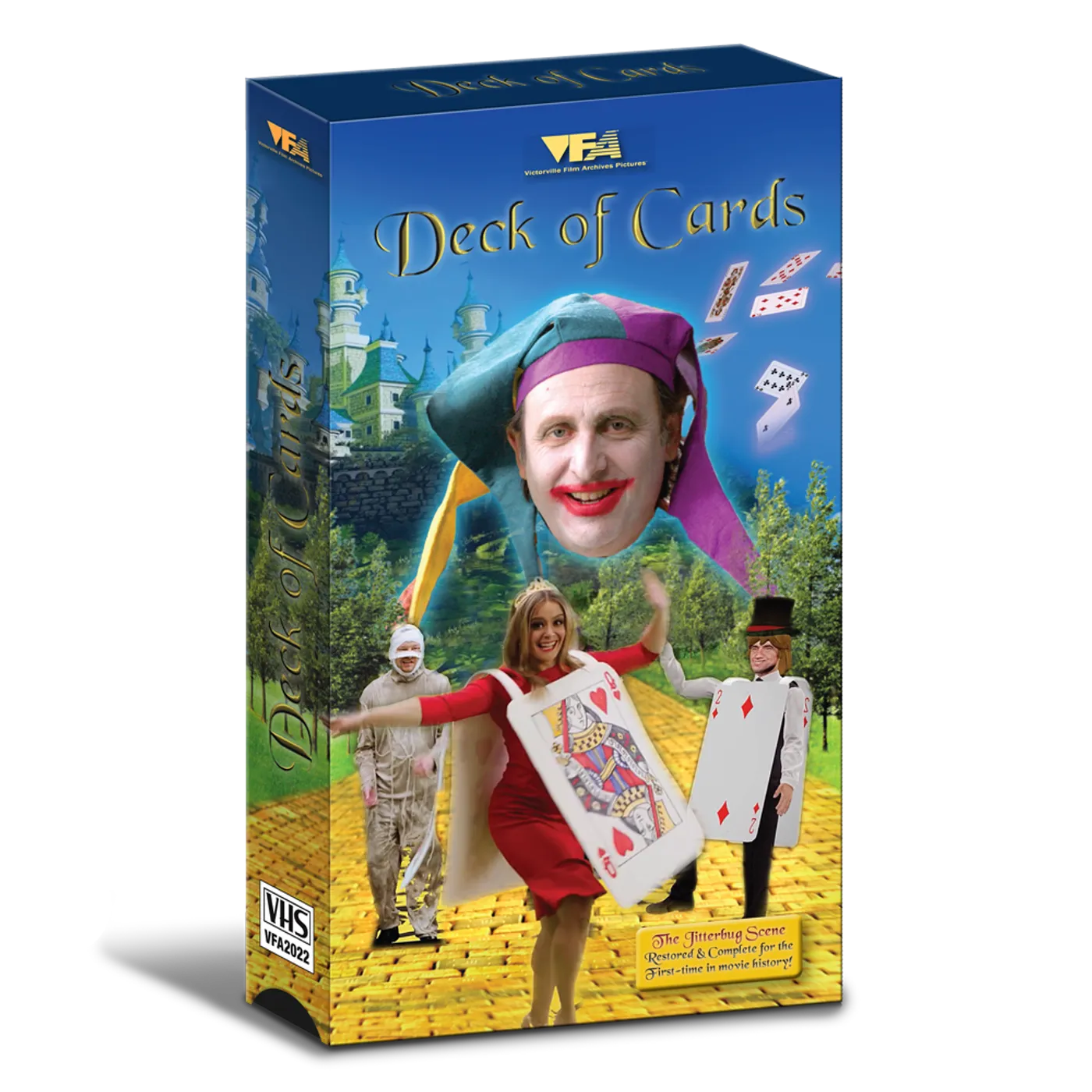 On Cinema | Deck of Cards VHS