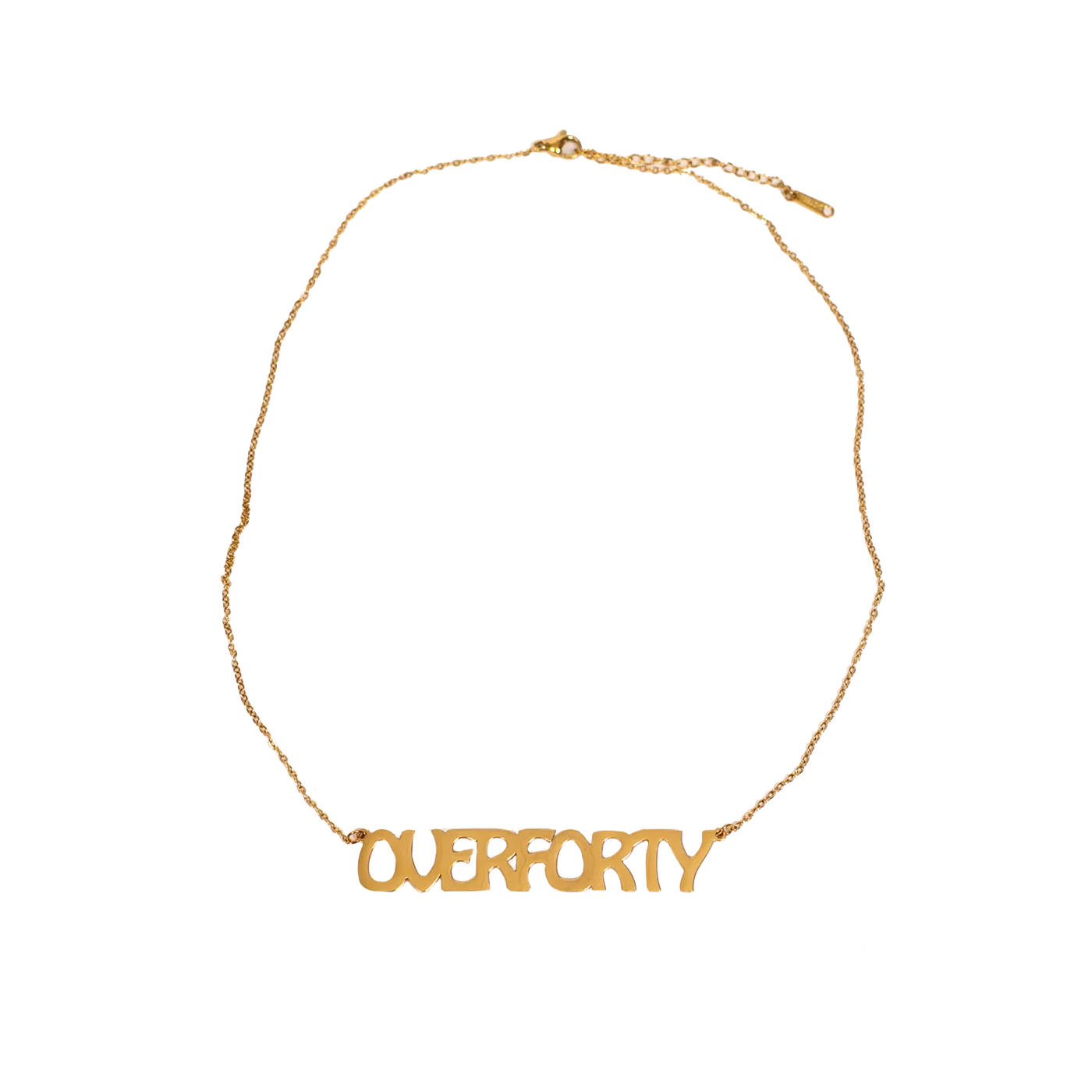 Jen Kirkman | Over Forty Necklace