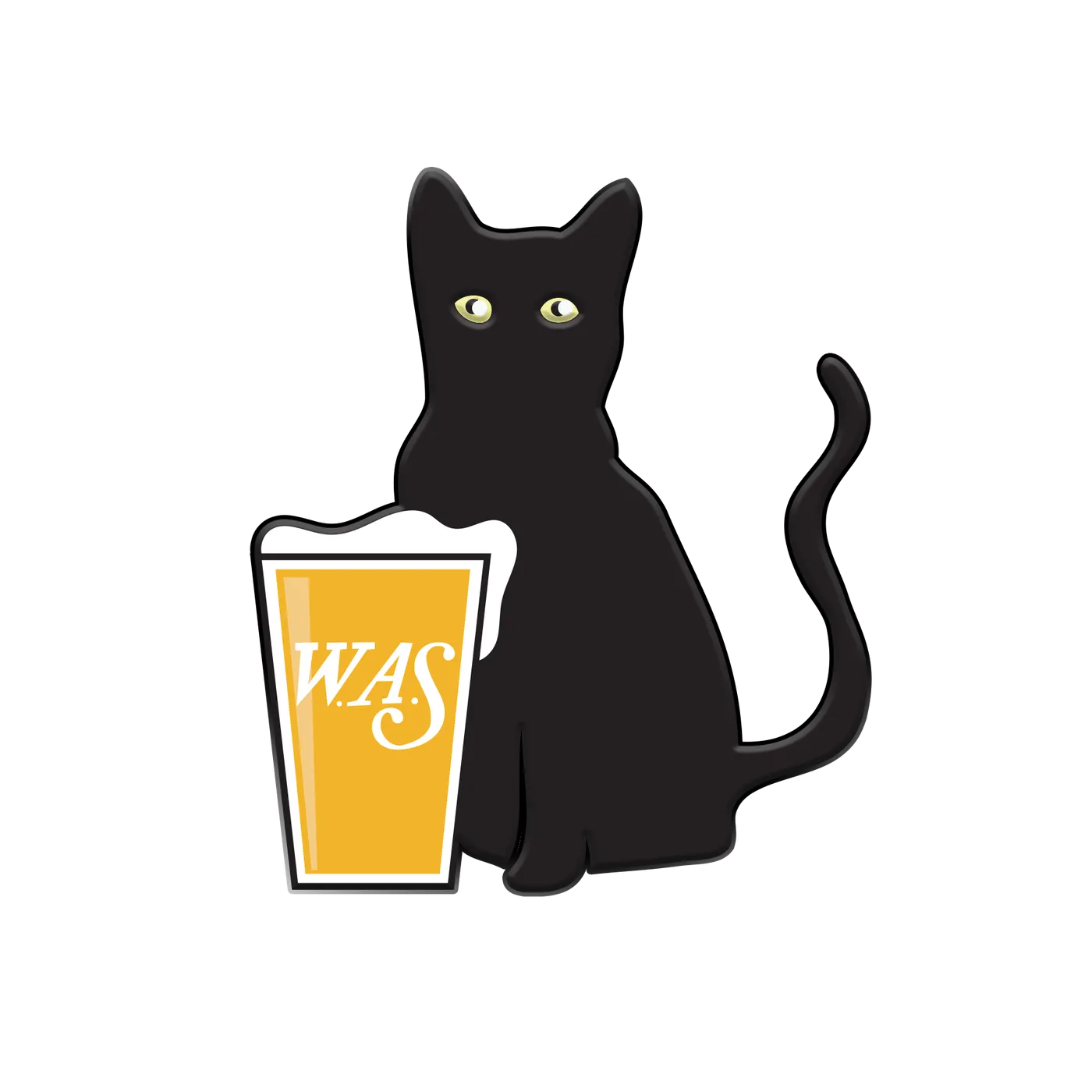 We Are Scientists | The Drinking Cat Pin