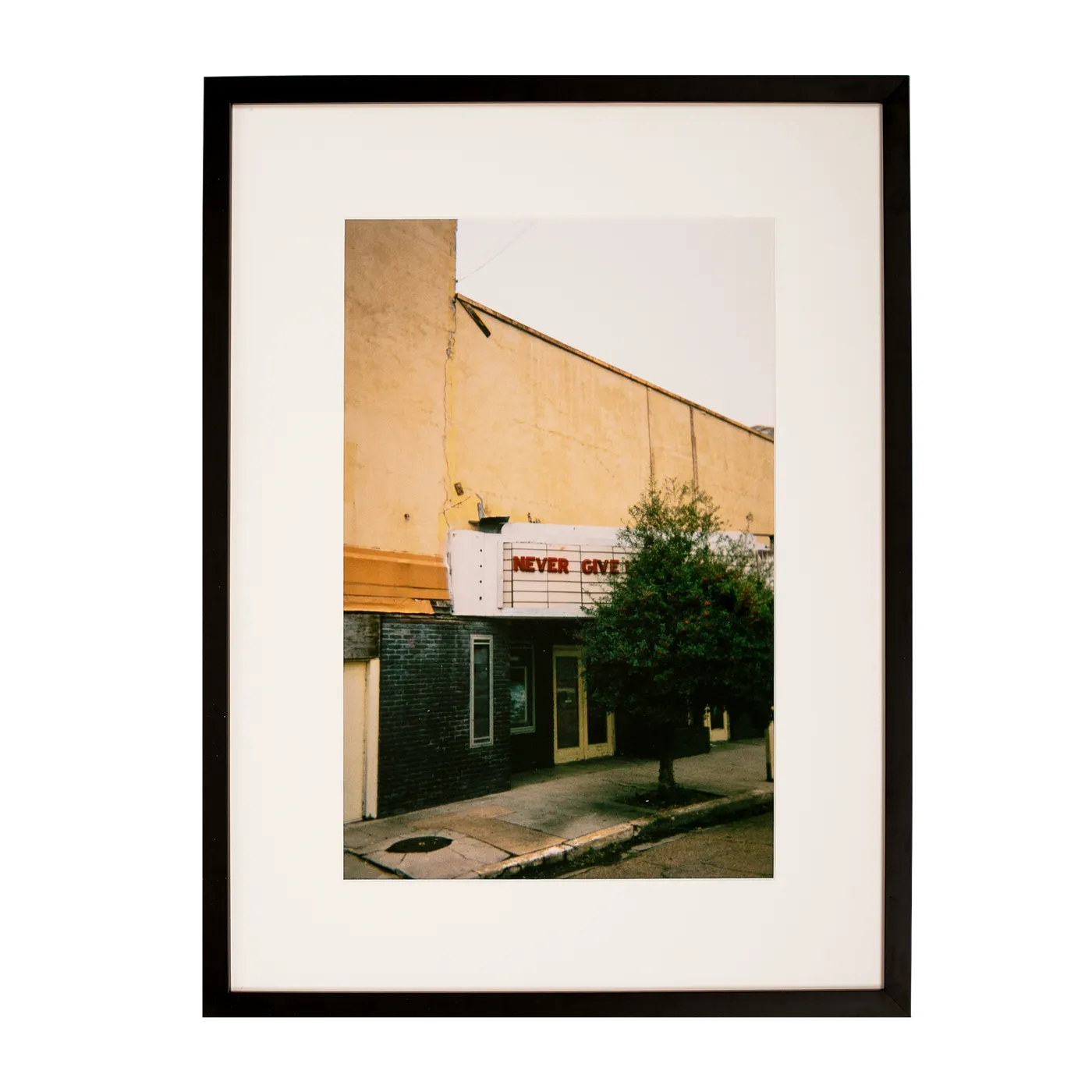 Kevin Morby | Never Give Up - Framed Photo