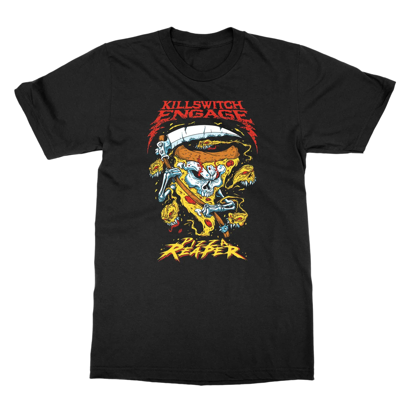 Killswitch Engage | Pizza Reaper T-Shirt
