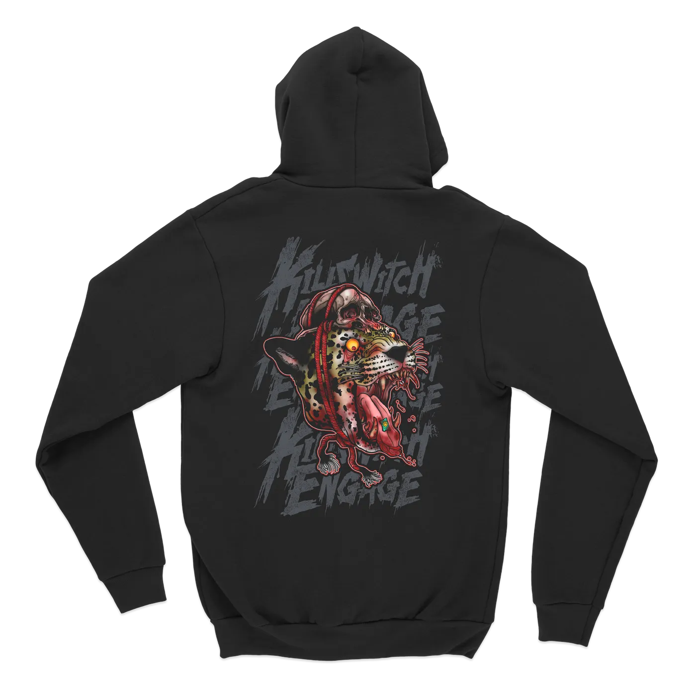 Killswitch Engage | Acid Leopard Hoodie