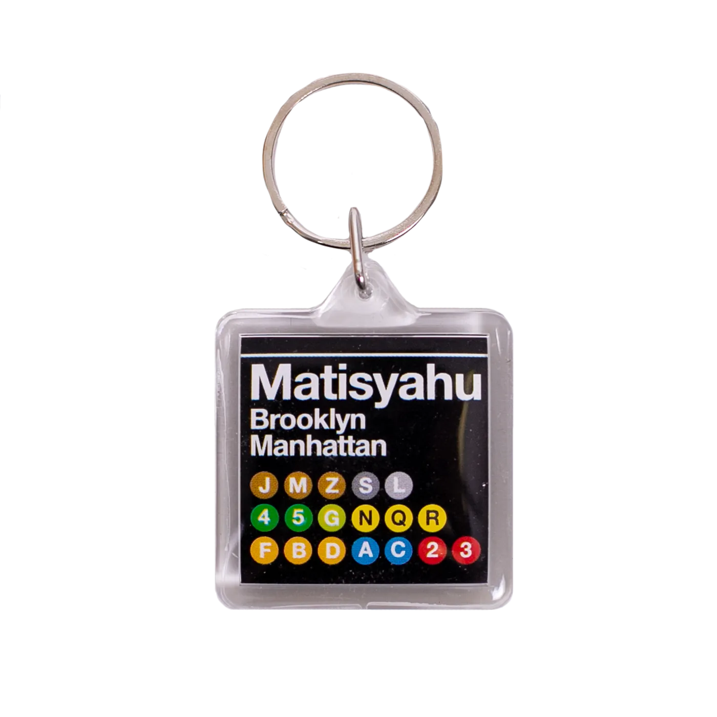 Matisyahu | Subway Keychain