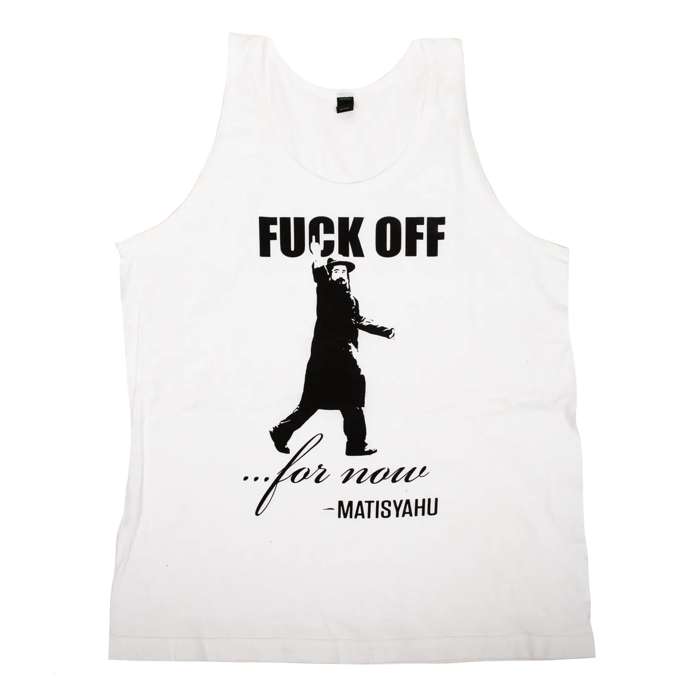 Matisyahu | F*ck Off Tank Top