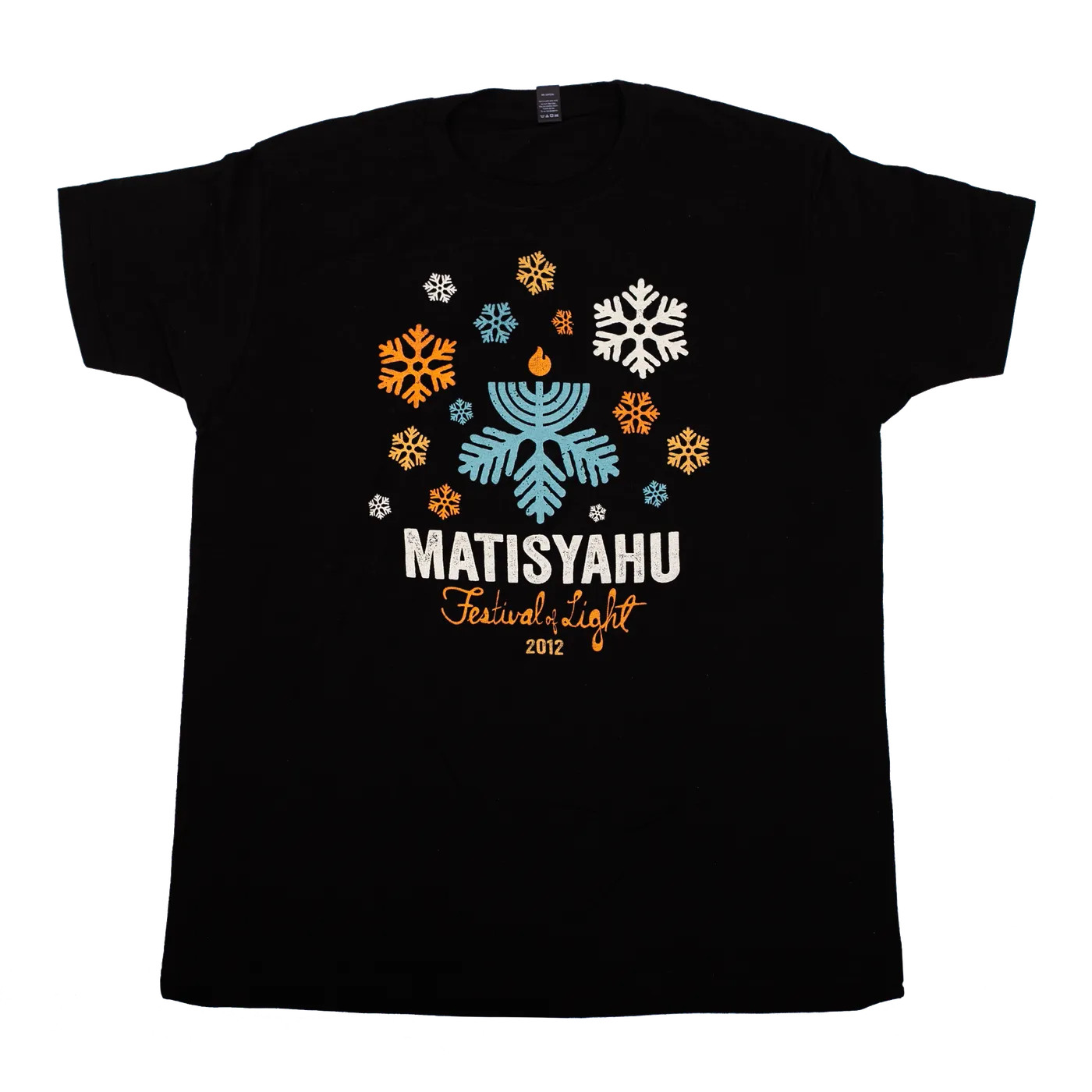 Matisyahu | 2012 Festival Of Light T-Shirt