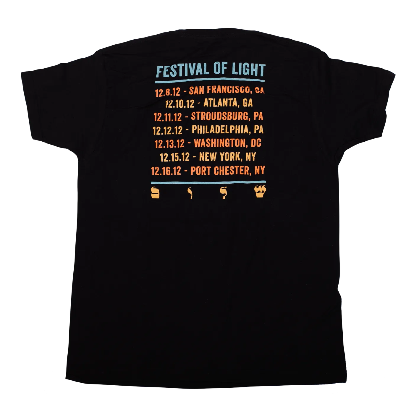 Matisyahu | 2012 Festival Of Light T-Shirt