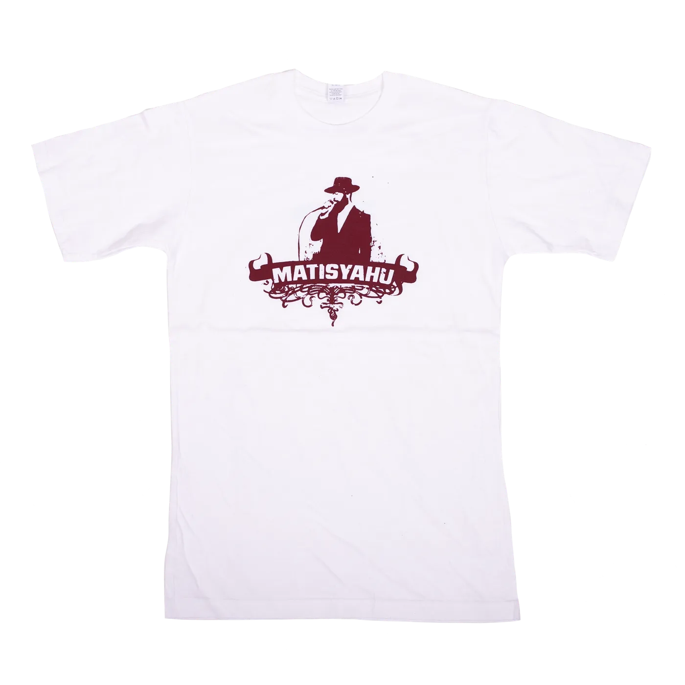 Matisyahu | Red Ink Singer T-Shirt