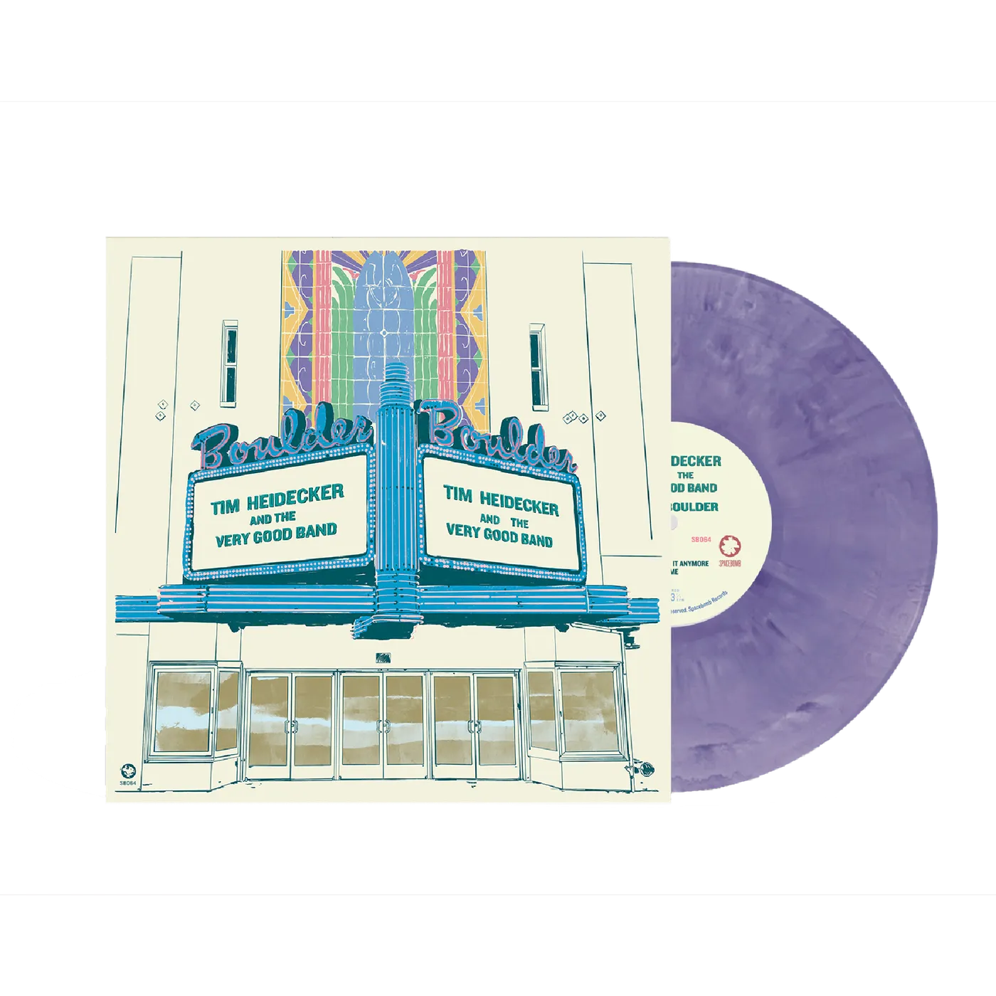 Tim Heidecker | Tim Heidecker & The Very Good Band Live In Boulder LP (Vinyl)